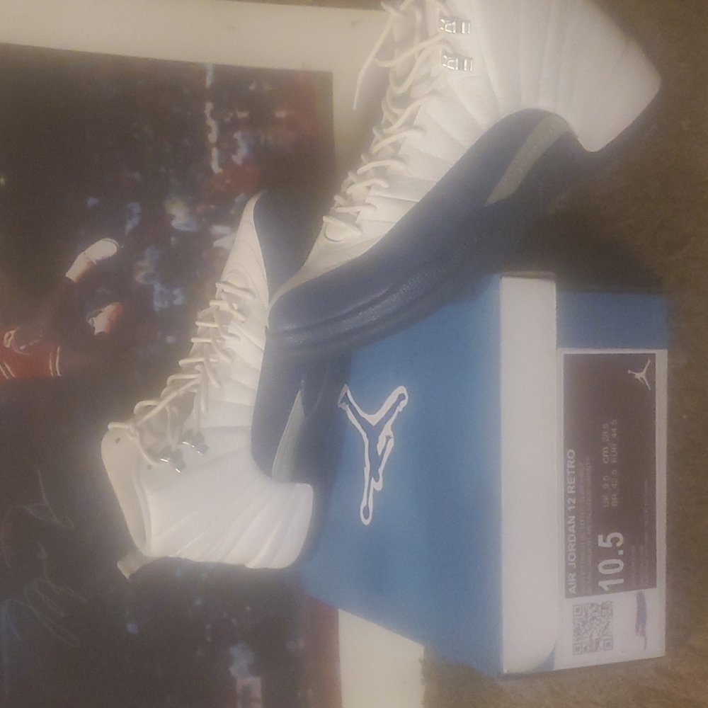 Jordan Retro 12 French Blue 10.5 - Picture 15 of 15